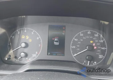 2024 Toyota Corolla Le z USA, uszkodzony, nr VIN 5YFB4MDE1RP194261